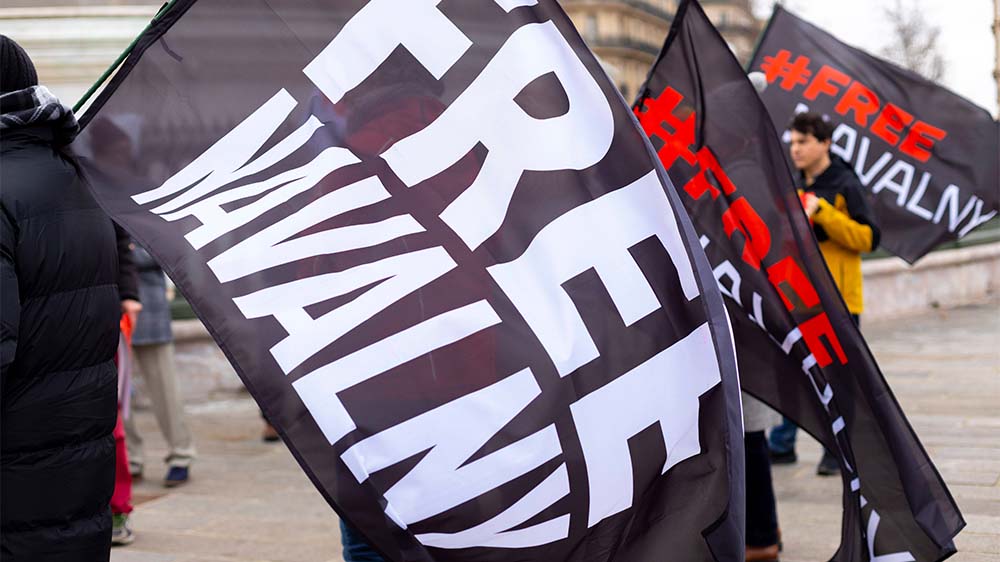 Image - Tod von Nawalny: EU und Kanzler Scholz würdigen Kreml-Kritiker