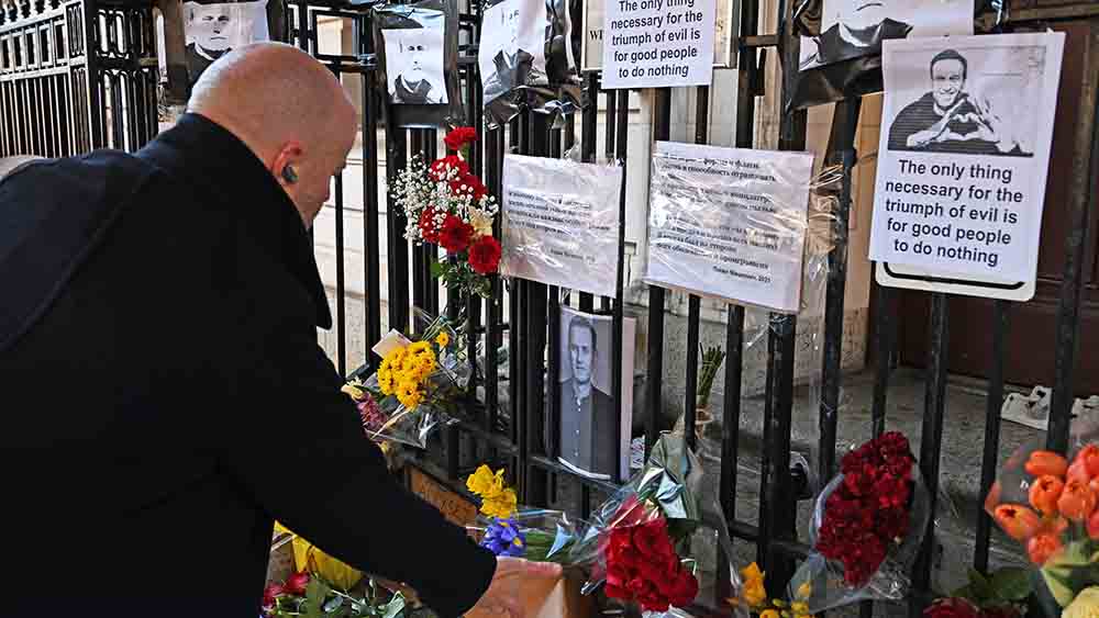 Image - EU-Sanktionen für Menschenrechte sollen Nawalnys Namen tragen