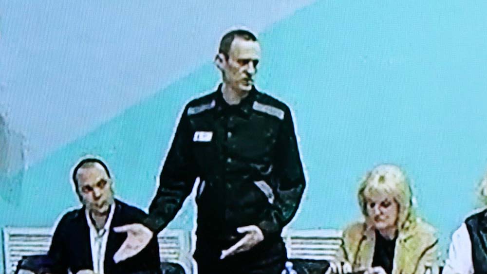 Der russische Oppositionspolitiker Alexej Nawalny, hier bei einem Gerichtstermin im August 2023, ist tot