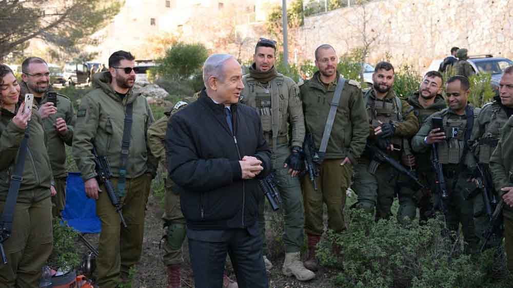 Israels Ministerpräsident Benjamin Netanjahu will das Aus für UN-Palästinenserhilfswerk