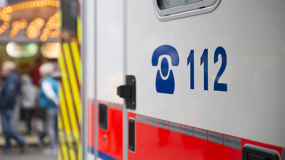 Die große Mehrheit der Notrufe an die 112 kommt per Mobiltelefon