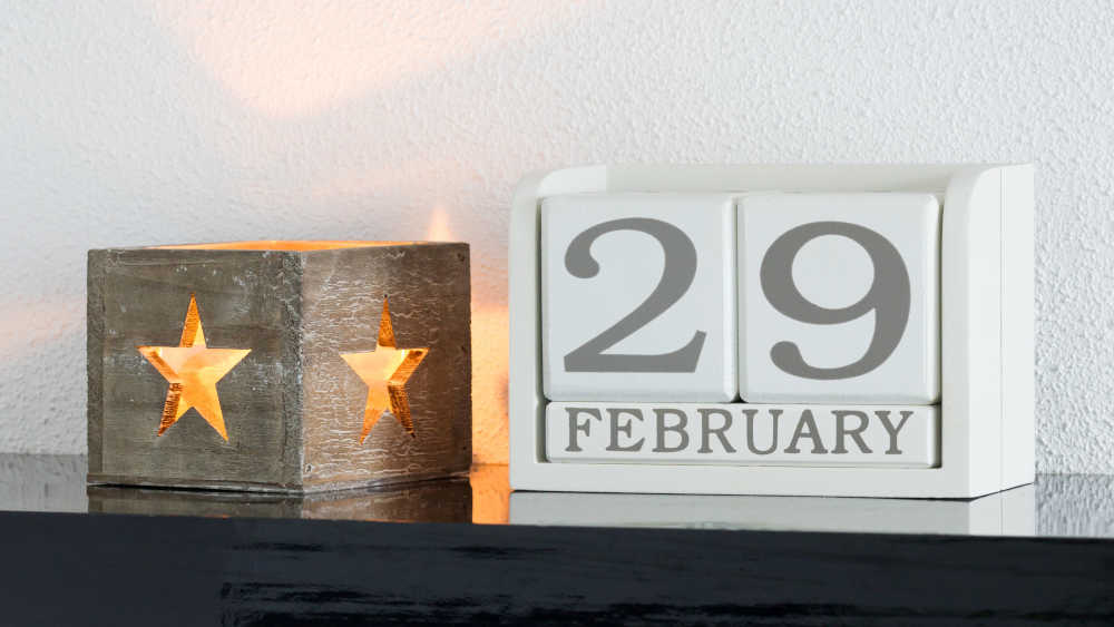 An den beiden vergangenen Schalttagen (29. Februar) wurden in Deutschland weniger Menschen geboren als im Februar-Durchschnitt