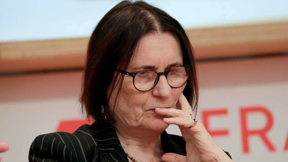 Schriftstellerin, Menschenrechtlerin und Mitbegründerin von Memorial, Irina Scherbakowa