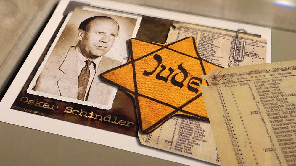 Dieses Original von Schindlers Liste ist in einem Moskauer Museum zu sehen