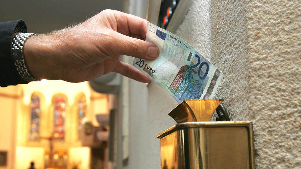 Image - Deutscher Spendenmonitor: Christen sind spendenfreudig