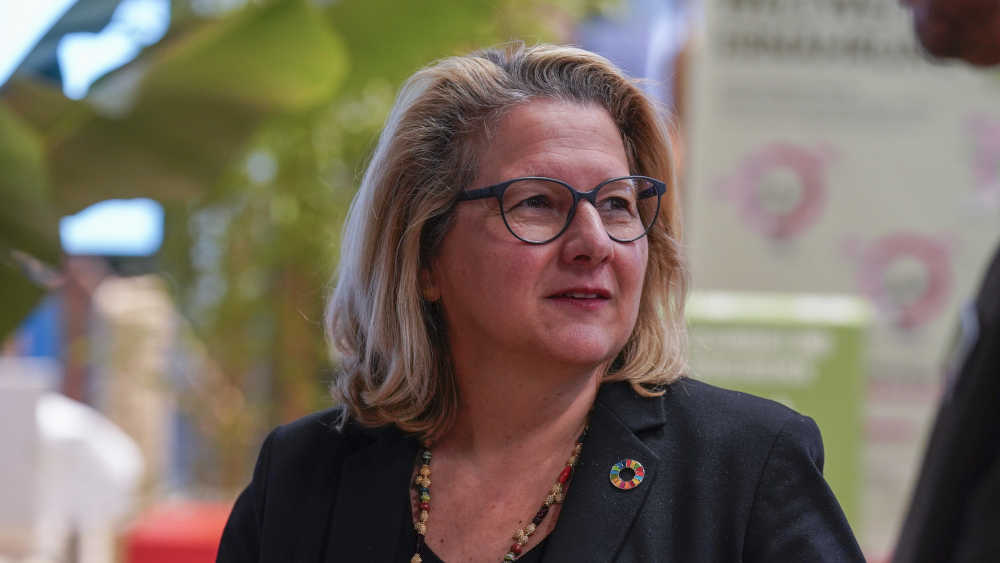 Bundesentwicklungsministerin Svenja Schulze möchte das EU-Lieferkettengesetz