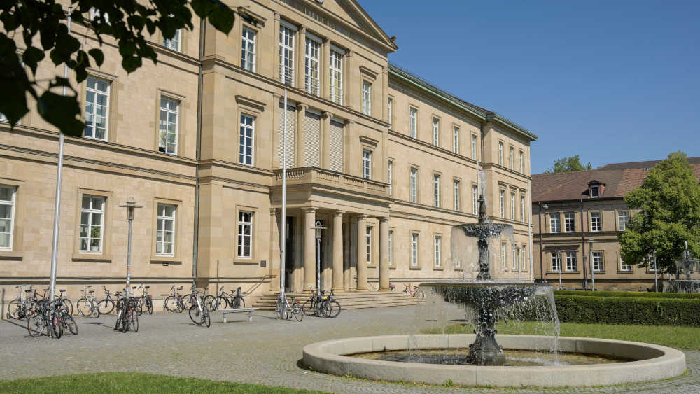 Neue Aula der Eberhard Karls Universität in Tübingen (Archivbild)