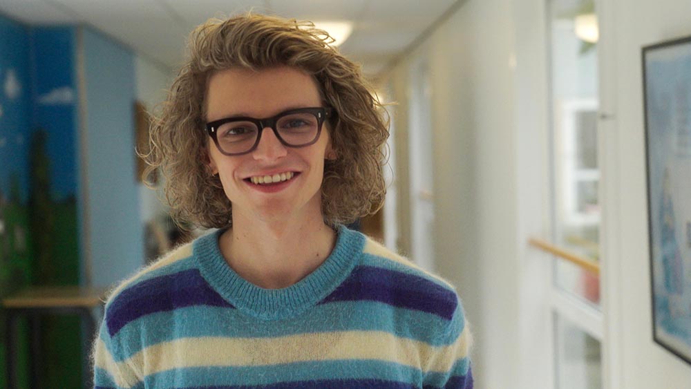 Der Niederländer Teun Toebes ist in ein Pflegheim eingezogen