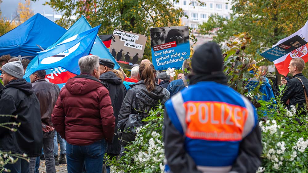 Image - Thüringer Verfassungsschutz erwartet weitere rechte Angriffe