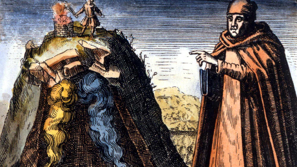 Gemälde von Thomas von Aquin aus dem Jahr 1618