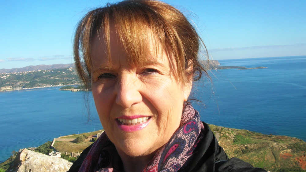 Autorin Dorothee Döring, die ein Buch über "Späte Versöhnung" geschrieben hat