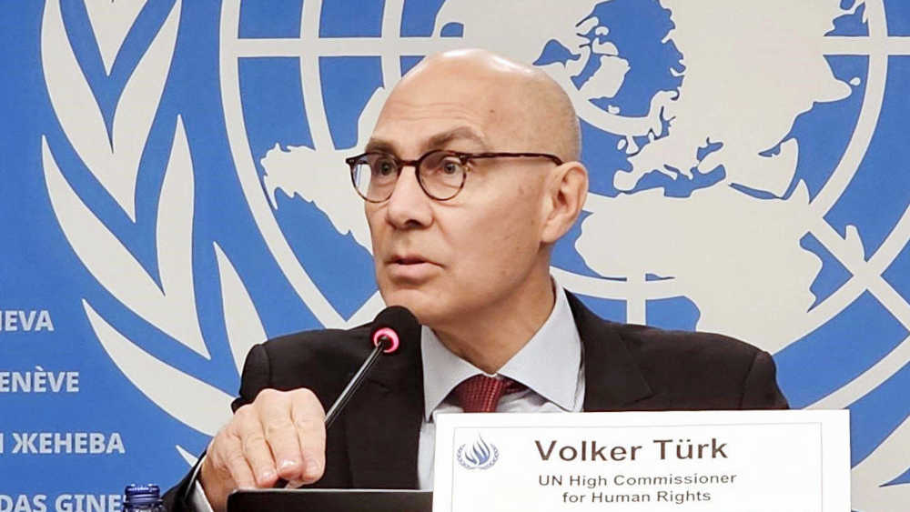 UN-Menschenrechtskommissar Volker Türk