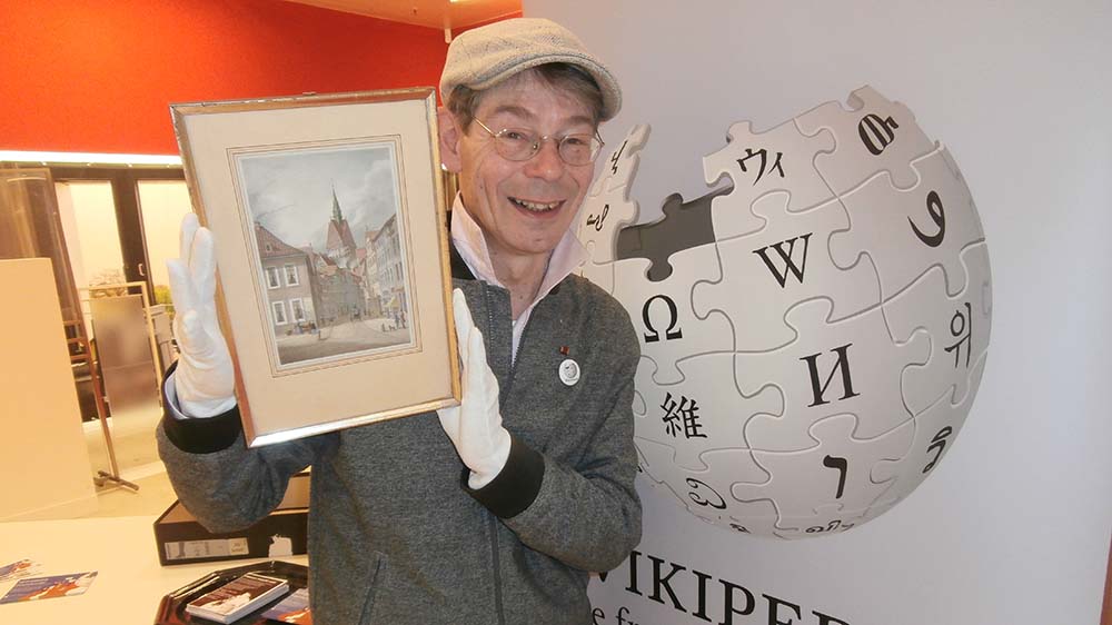 Image - „Wikipedianer“ schreiben in Hannover für das größte Online-Lexikon