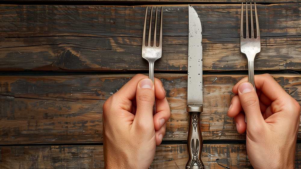 Das alte Familiensilber wird in Ehren gehalten - auch wenn nicht mehr von allen Stücken genug da sind