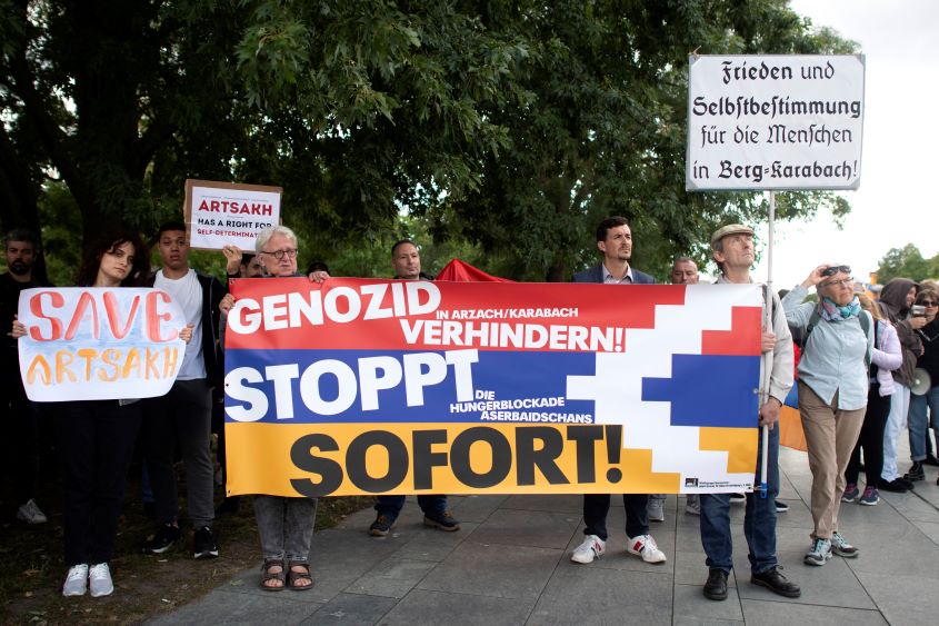 Demonstration in Berlin am 23.9.2023