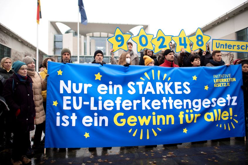 Demonstration am 6.12.2022