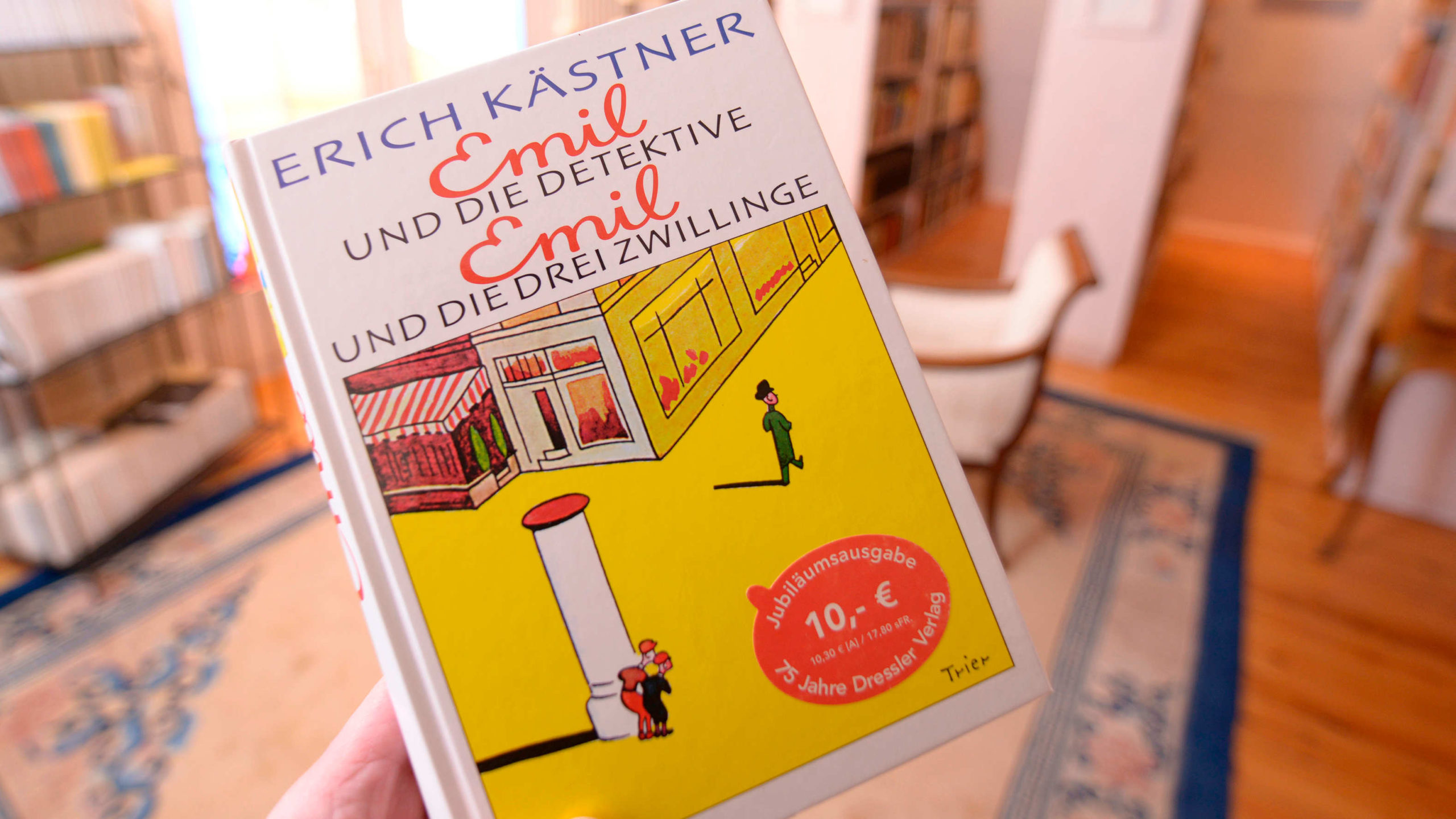 Weltbestseller: Erich Kästners Kinderbuch "Emil und die Detektive"