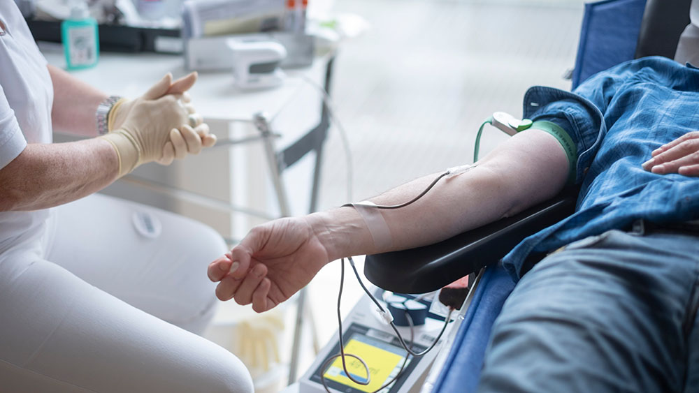 Image - Blutspenden in Kirchen sind eine Win-Win-Situation