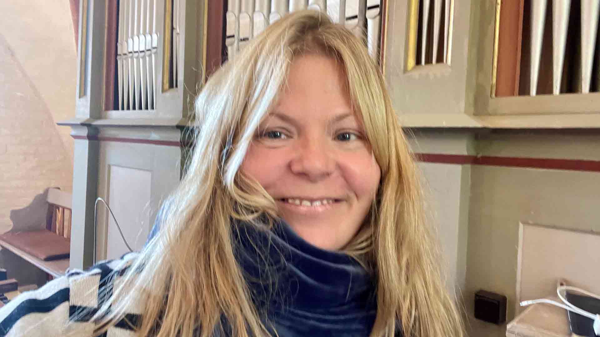 Image - Künstlerin wird Kirchenmusikerin: Ann-Helena Schlüter studiert wieder