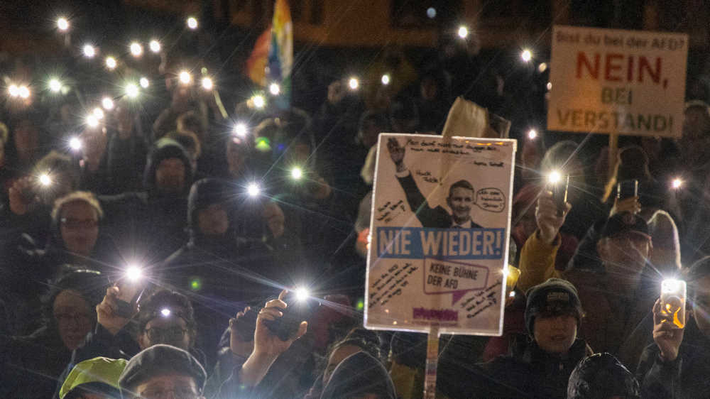 Immer mehr Bürger befürchten eine Spaltung der Gesellschaft