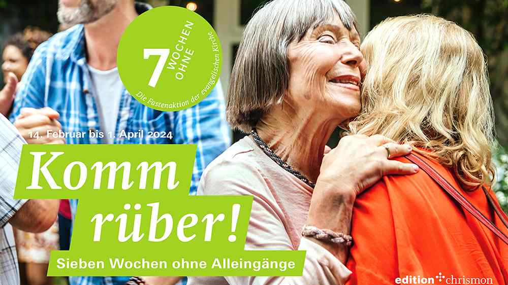 Der Fastenkalender ist das Herzstück der Aktion „7 Wochen ohne“