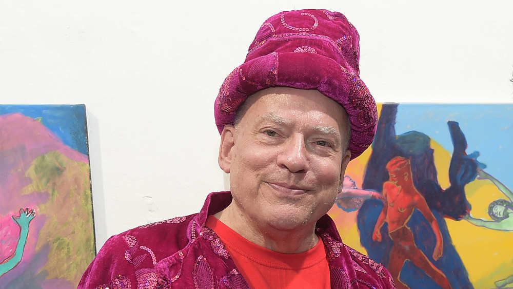 Die Idee zu seiner umstrittenen Ausstellung «Jesus liebt» ist nach Worten des Regisseurs und Malers Rosa von Praunheim (81) von einem Nürnberger Pfarrer gekommen