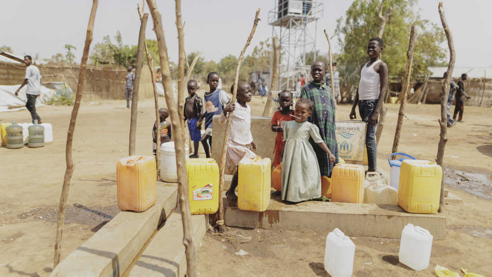 Image - Krieg im Sudan verursacht die weltweite größte Flüchtlingskrise