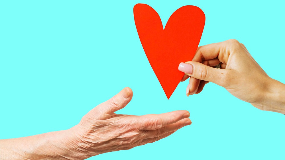 Manchmal fällt es schwer, einem anderen Menschen sein Herz zu geben - selbst wenn es die eigenen Eltern sind