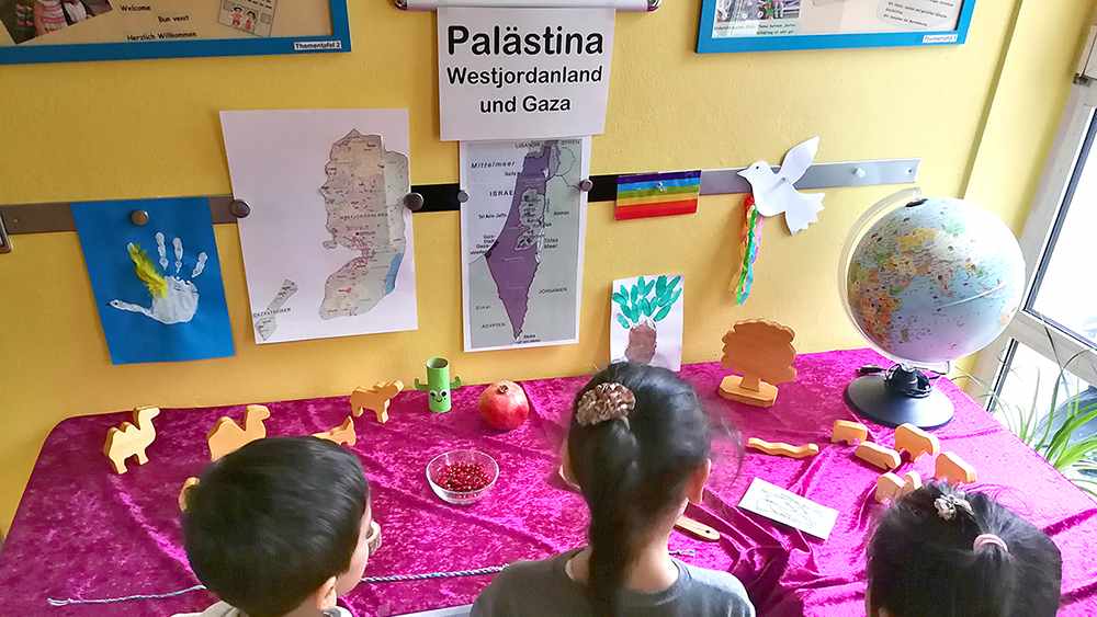 Image - Weltgebetstag in der Kita: „Frieden schmeckt süß“