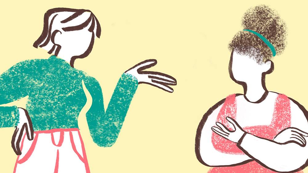 Auch aktives Zuhören will gelernt sein