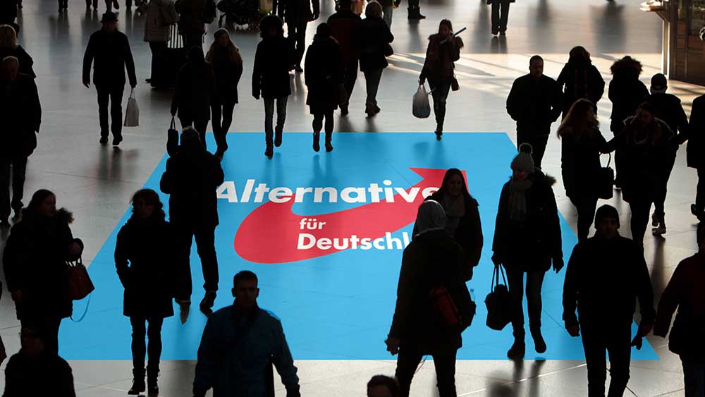 Die Leitungen der evangelischen Akademien in Ostdeutschland fordern ein Vorgehen gegen die AfD