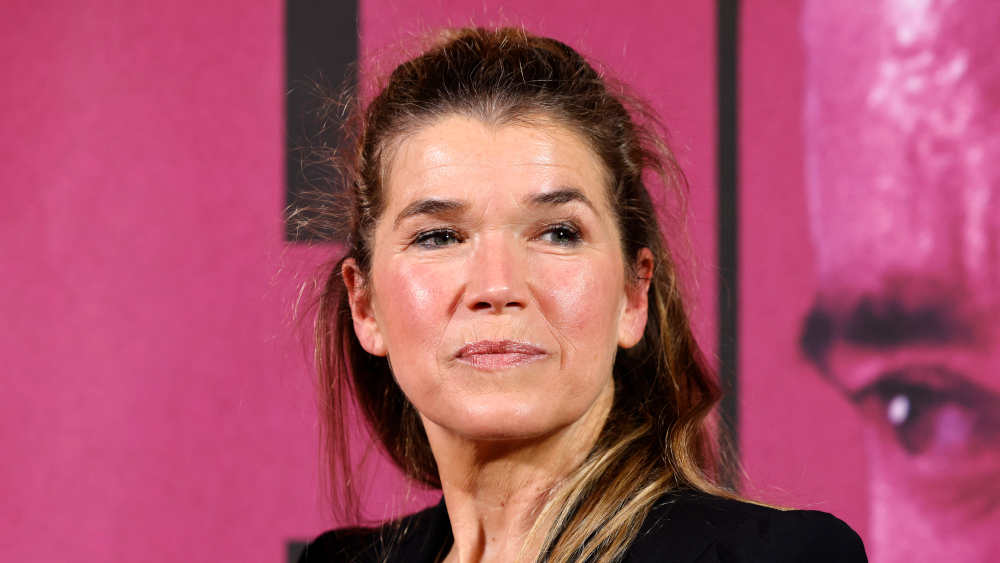 Die Komikerin Anke Engelke