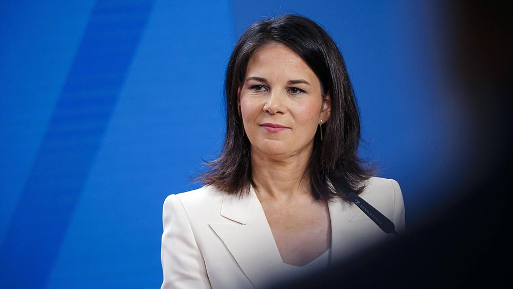 Außenministerin Annalena Baerbock