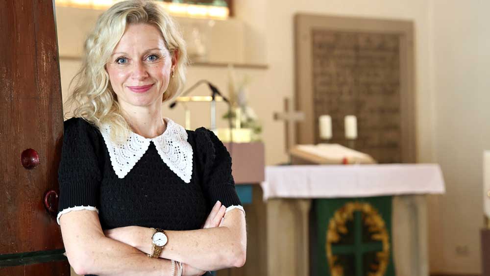 Anne Helene Kratzert wird Kirchentagspastorin