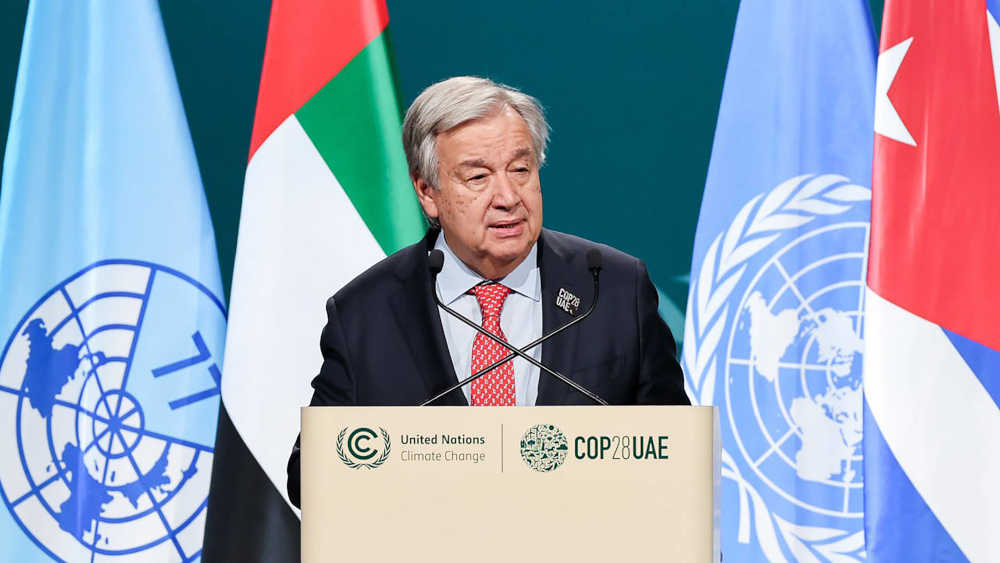 UN-Generalsekretär António Guterres