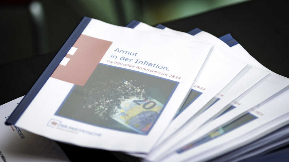 Armut in der Inflation: Paritätischer Verband stellt Bericht zur Armutsentwicklung in Deutschland vor 