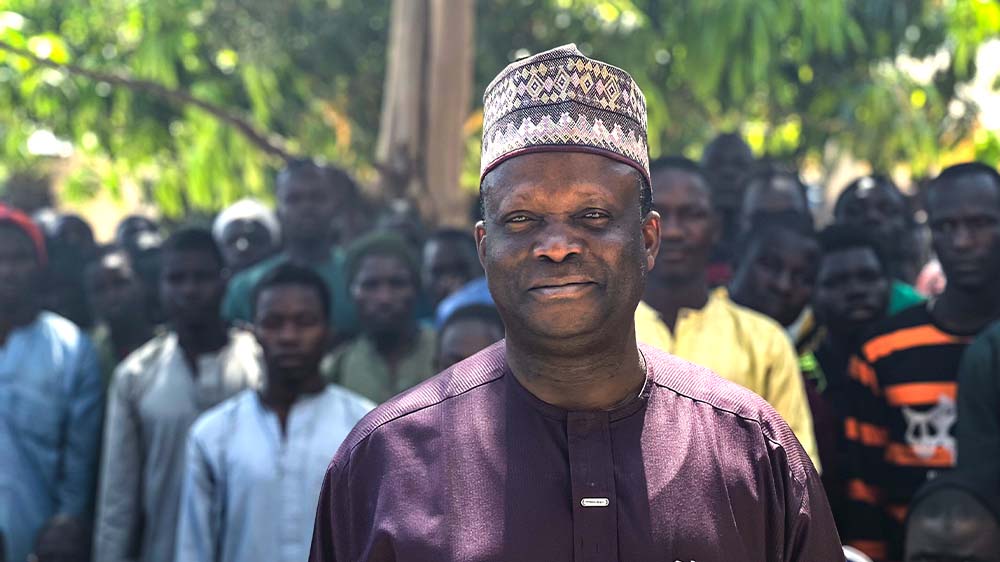 Der ehemalige Brigadegeneral Abdullahi Ishaq ist der "Kopf" hinter dem Aussteigerprogramm