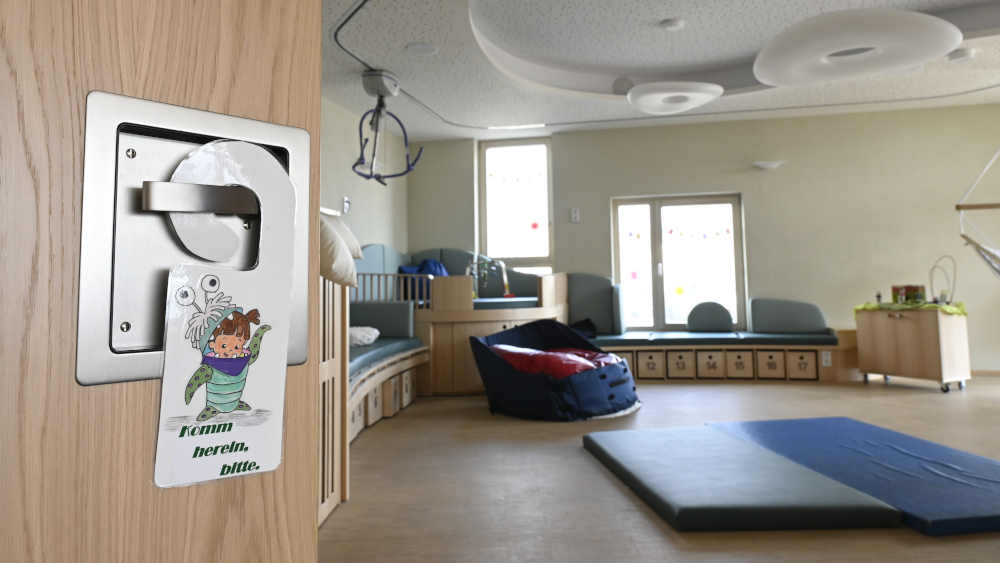 Die Familien aller Kinder im Hospiz können in einem Eltern-Apartment einmal durchatmen, "nur" Eltern sein