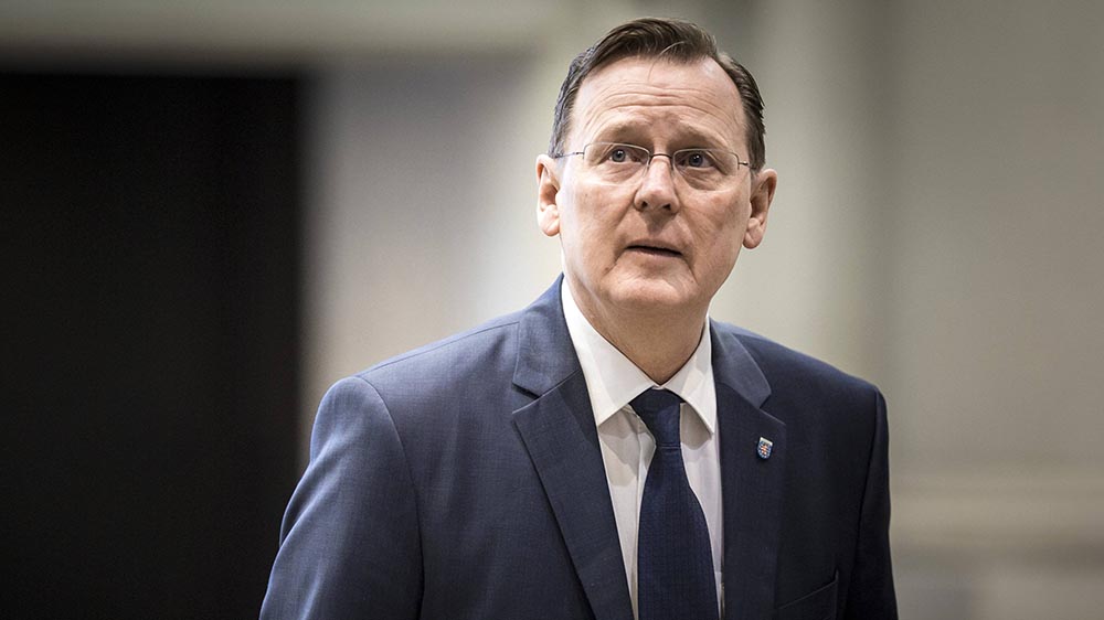 Thüringens Ministerpräsident Bodo Ramelow fordert eine Diskusison über die Corona-Politik