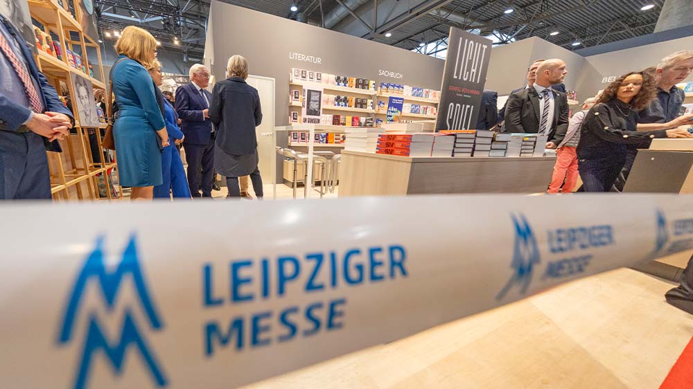Image - Ode an die Hoffnung: Leipziger Buchmesse zieht Halbzeitbilanz