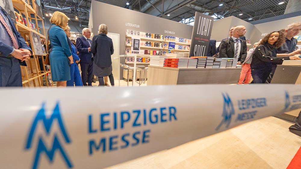 Die Leipziger Buchmesse hat durch die Corona-Jahre schwierige Zeiten hinter sich, jetzt blickt sie wieder nach vorn