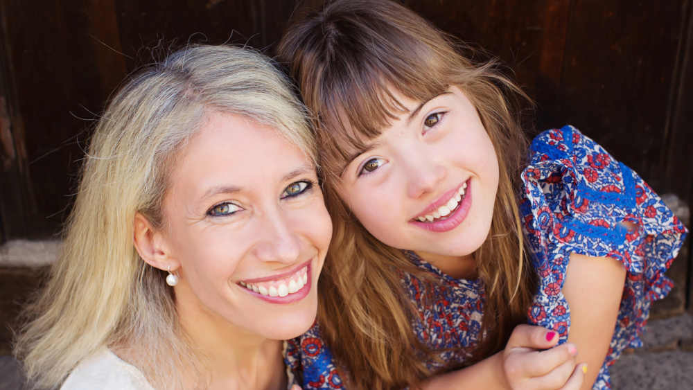 Die Fotografin Conny Wenk mit ihrer Tochter Juliana