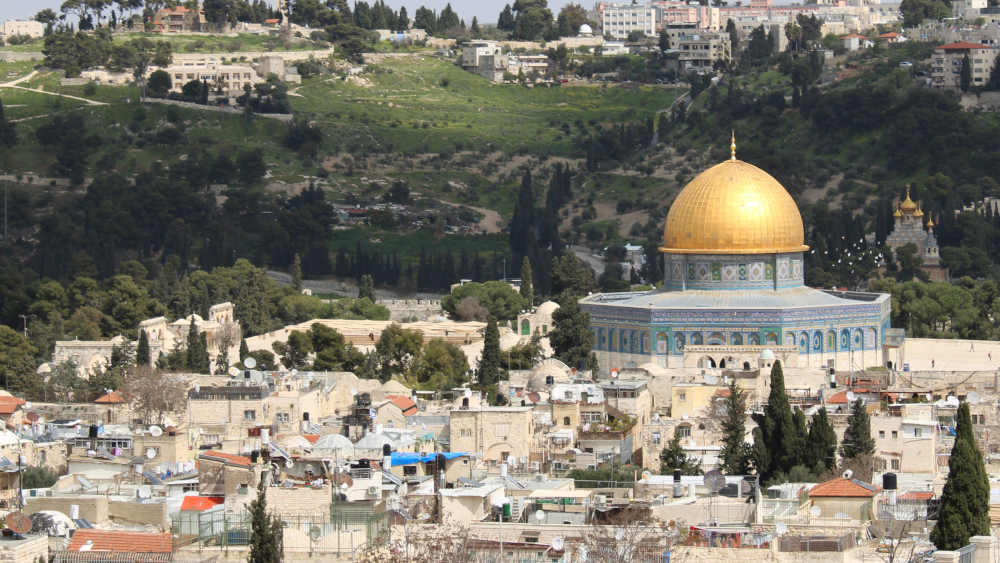 Jerusalem gilt als die Stadt der Weltreligionen