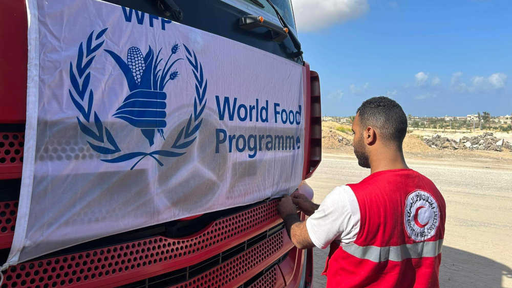 Das Welternährungsprogramm (WFP) warnt Israel vor der angekündigten Militäroffensive in Süd-Gaza