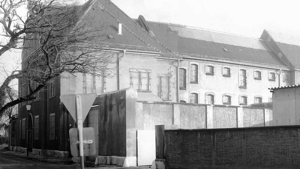 Außenansicht "Geschlossene Jugendwerkhof Torgau" bei Leipzig (Archivfoto)