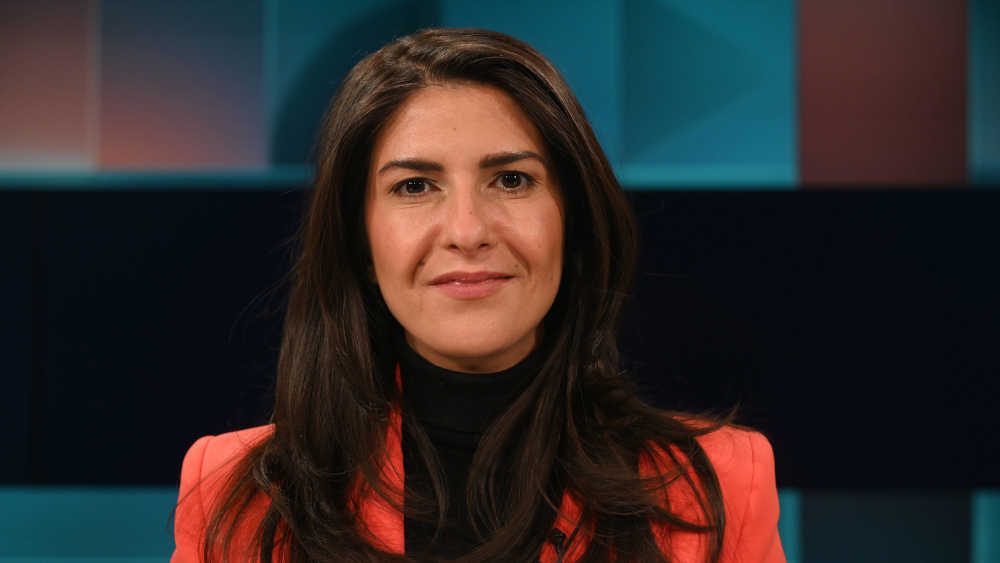 Politikerin Serap Güler, CDU, Mitglied im Bundesvorstand und im Verteidigungsausschuss