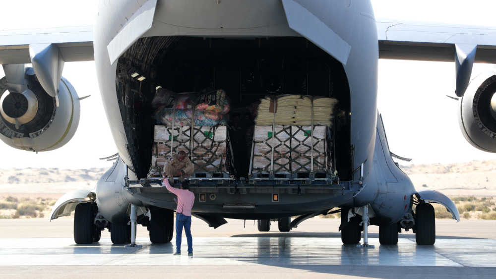 Image - Humanitäre Hilfe aus der Luft: Nur die letzte Möglichkeit