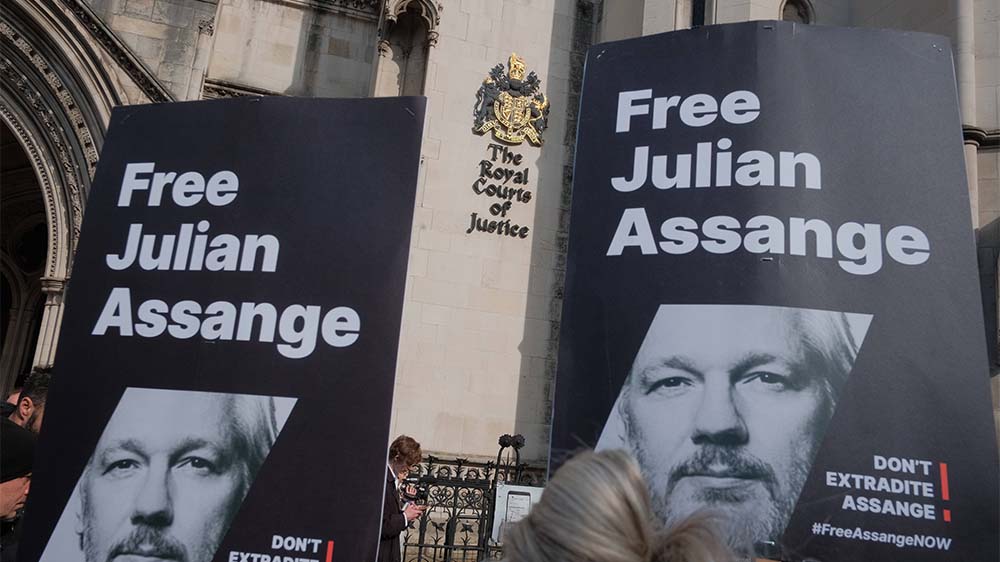 Julian Assange wird vorerst nicht an die USA ausgeliefert