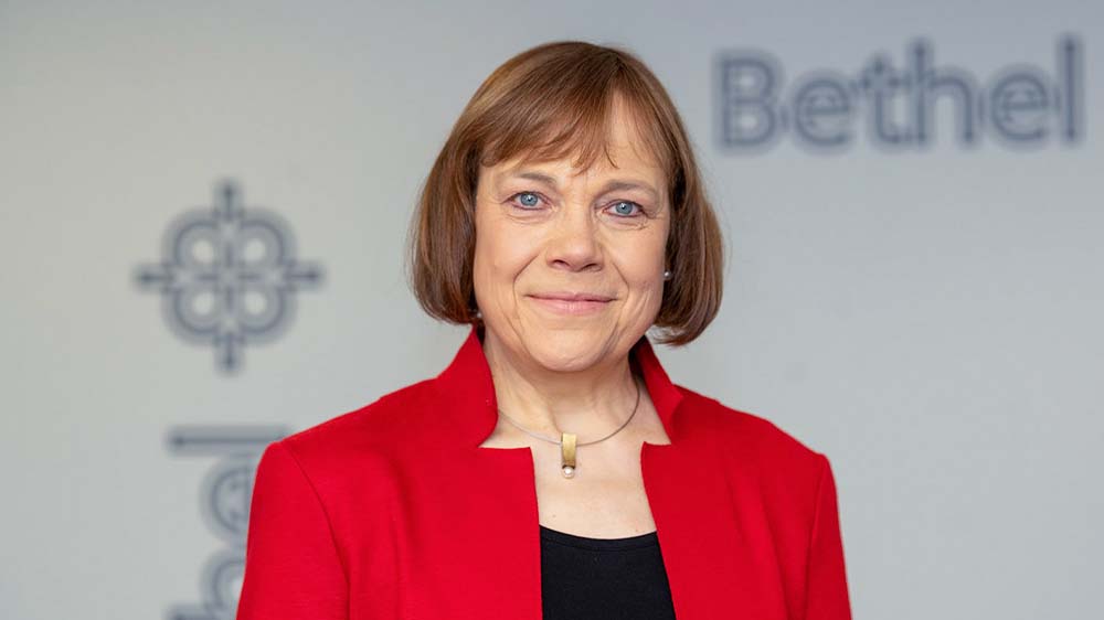Annette Kurschus wird Pastorin und Seelsorgerin in den v. Bodelschwinghschen Stiftungen Bethel in Bielefeld