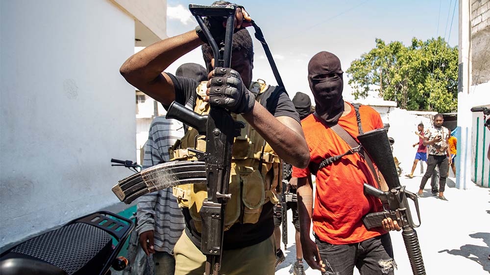 Kriminelle Banden kontrollieren inzwischen große Teile von Haiti